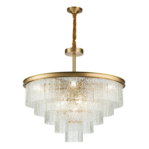 Подвесная люстра Belfast Harland 6308-8 BR CL