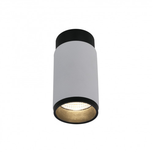 Накладной светильник iLedex Delta 1954-10W-3000K-36 BK+WH