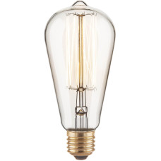 Лампа накаливания Elektrostandard диммируемая E27 60W прозрачная 4690389082153