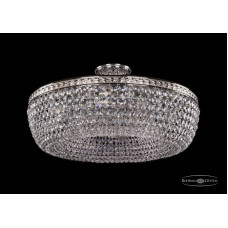 Люстра на штанге Bohemia Ivele Crystal 19031/55IV Ni