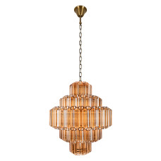 Подвесная люстра Loft IT Celebration 10579/600 Amber