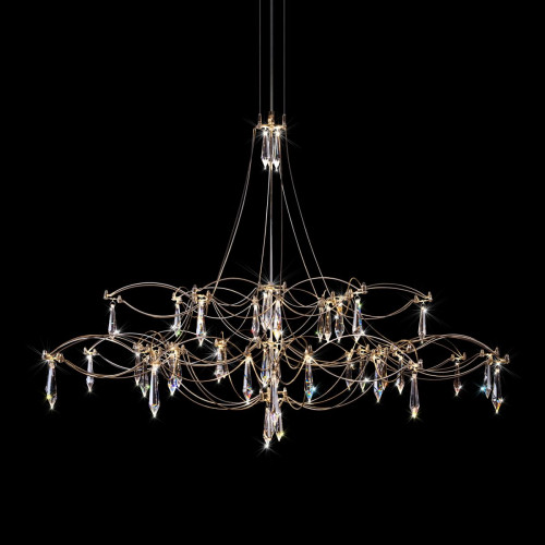 Подвесная люстра Loft IT Mira 10590/1000 Silver Asfour