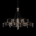 Подвесная люстра Loft IT Mira 10590/1000 Silver Asfour