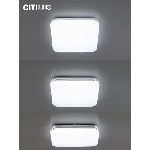 Потолочная светодиодная люстра Citilux Симпла CL714K330G
