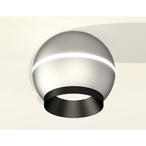 Накладной светильник с дополнительной подсветкой Ambrella Light Techno XS1103001 (C1103, N7031)