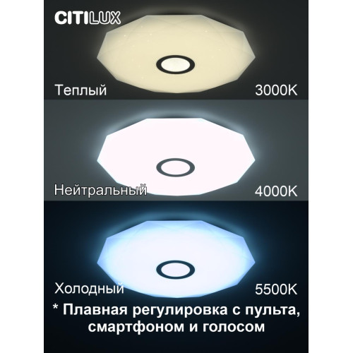Накладной светильник Citilux CL713A80G