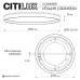 Накладной светильник Citilux Etalon CL750500R Накладной светильник Citilux Etalon CL750500R