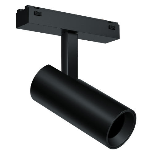 Трековый магнитный светильник iLedex Vision SMART 4825-042-D55-18W-38DG-BK