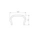 Экран Arlight LINE-D-1515-2000 OPAL (Пластик) 061085