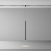 Трековый магнитный светильник Maytoni Focus LED TR156-1-5W4K-B