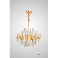 Подвесная люстра AM Group ADRIAN L600 GOLD