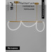 Подвесная люстра Moderli True V10688-PL