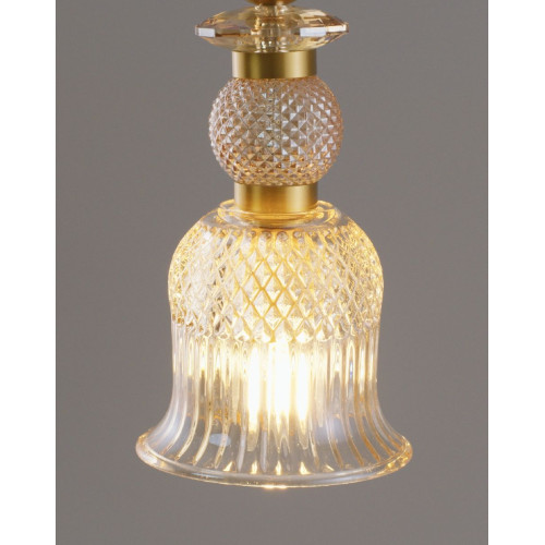 Подвесной светильник Moderli Glassy V10906-P