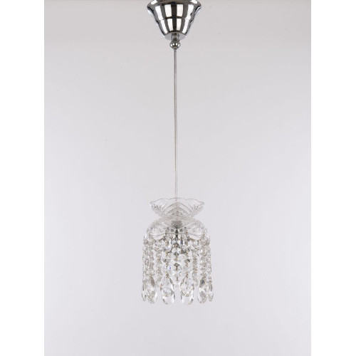 Подвесной светильник Bohemia Ivele Crystal 14781P/11 Ni Подвесной светильник Bohemia Ivele Crystal 14781P/11 Ni