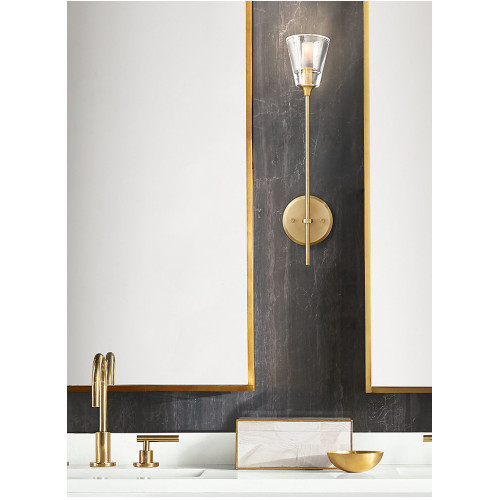 Бра Delight Collection Torche De Verre 8614W/D gold