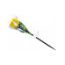 Светильник на солнечных батареях (UL-00004277) Uniel Promo USL-C-452/PT305 Yellow Tulip