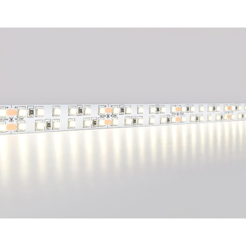 Светодиодная лента двухрядная Ambrella Light LED Strip 24В 2835 24Вт/м 4500K 5м IP20 GS3702