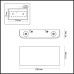 Настенный светильник Odeon Light Hightech Magnum 7192/4WL