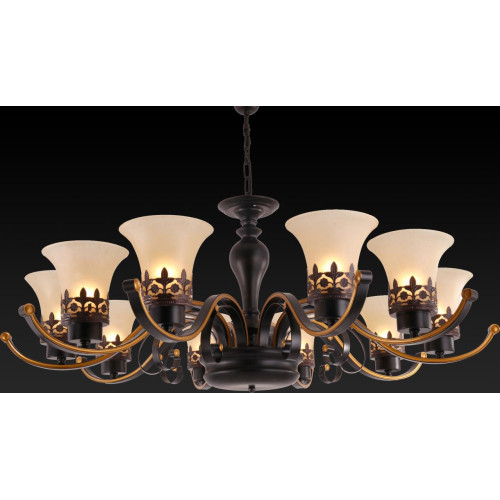 Подвесная люстра Toplight Florence TL7490D-08BL