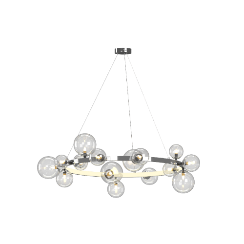 Подвесная люстра Milosh Tendence Ella 0857CL-16CH