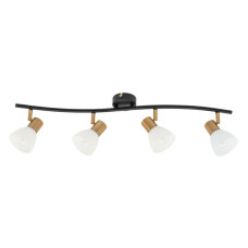 Спот Arte Lamp Falena A3117PL-4BK