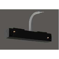 Коннектор Yeelight Pro S21 для магнитного трека, прямой, черный YLP067