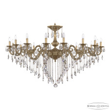 Подвесная люстра Bohemia Ivele Crystal AL79104/16/550 B AG