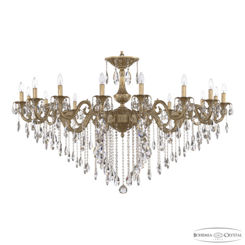 Подвесная люстра Bohemia Ivele Crystal AL79104/16/550 B AG