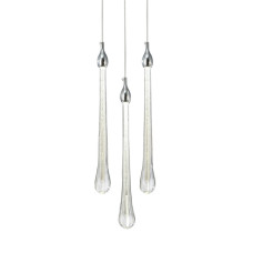 Подвесной светильник Delight Collection Teardrop OM801670-3-CH