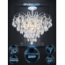 Люстра на штанге Seven Fires Andrenna SF0021/7C-WT-FGD-CL