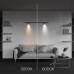 Трековый светильник Maytoni Focus LED C103CL-5W3-6K-B