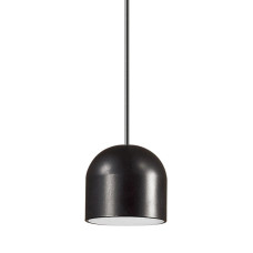 Подвесной светодиодный светильник Ideal Lux Tall SP1 Small Nero 196800