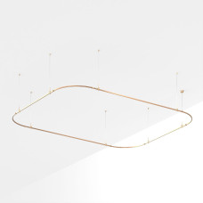 Трек Arlight ART-APRIORI-RECTANGLE-SOFT-HANG-4500x3500 (GD) 054515