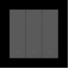 YLP-E20 Smart Wall Switch(3 key) white N+L or L