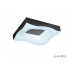 Потолочный светодиодный светильник iLedex Luminous S1888/1 BK