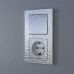 Розетка Werkel Hammer серебряный 4690389162800