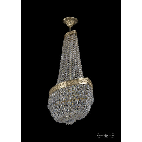 Люстра на штанге Bohemia Ivele Crystal 19273/H2/60IV G