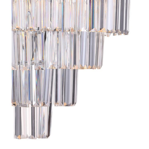 Подвесная люстра Natali Kovaltseva ROSSANA 81425/8C CHROME