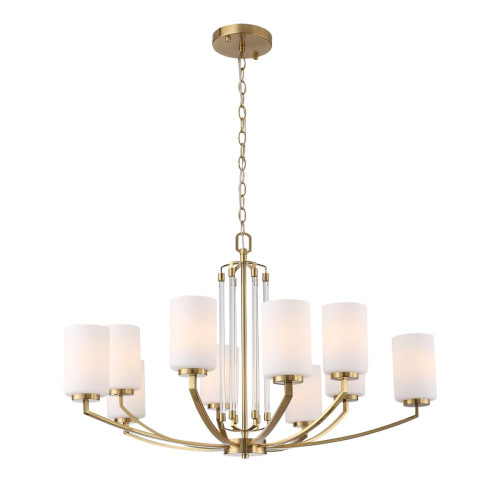 Подвесная люстра ST Luce Опал SL1403.303.10 Подвесная люстра ST Luce Опал SL1403.303.10