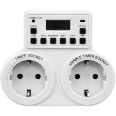 Розетка с таймером Feron TM25 23236
