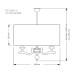 Подвесной светильник Kutek Tivoli TIV-ZWD-3(N)