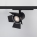 Бленда с сетчатым фильтром и посадочным кольцом Arlight LGD-NIKA-BDH-R100 (BK) 036008