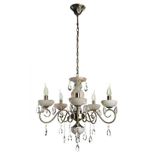 Подвесная люстра Arte Lamp Onyx Red A9591LM-5AB