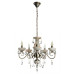 Подвесная люстра Arte Lamp Onyx Red A9591LM-5AB