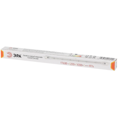 Лампа галогенная Эра R7S 1000W 3000K J189-1000W-R7s-230V Б0048496