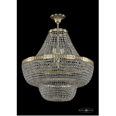 Люстра на штанге Bohemia Ivele Crystal 19091/H1/55IV G