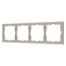Рамка пластиковая Arlight FRM-NOBE-SFPL-4-CA 059460