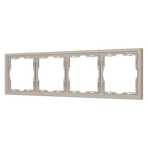 Рамка пластиковая Arlight FRM-NOBE-SFPL-4-CA 059460
