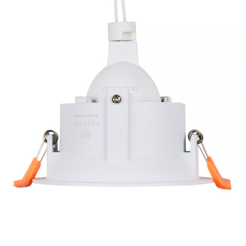 Точечный светильник Myfar Твист MT2051-G5.3-W