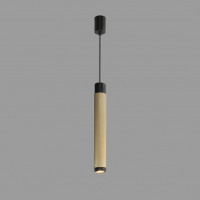 Подвесной светильник iLedex Delta 2366-1 BK+BR